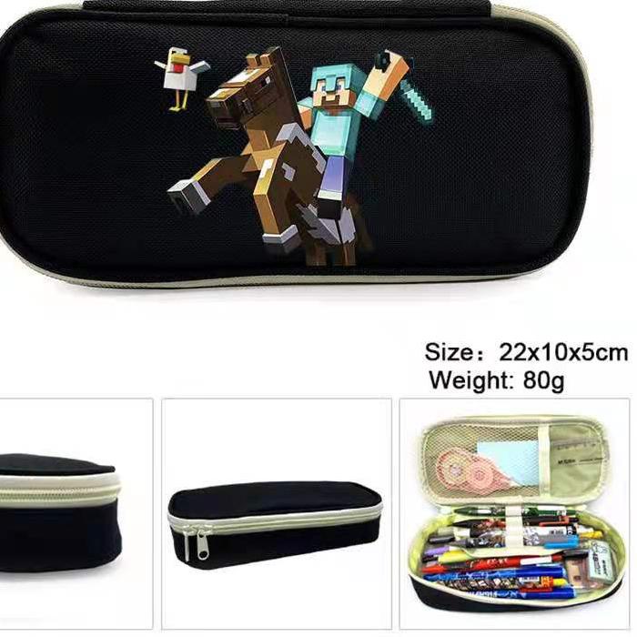 

Flash Sale Kotak Tempat Pensil Pulpen Minecraft