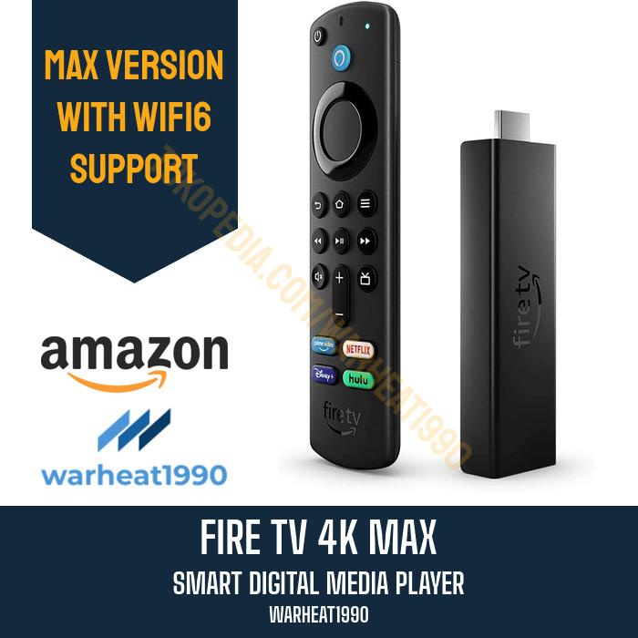 Amazon Fire Tv Stick 4K Max Wifi 6 With Alexa Firetv Wifi6