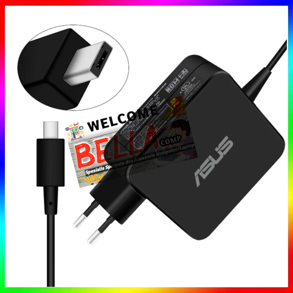 19V 1.75A 33W Micro-USB AC Laptop Adapter Power Charger For Asus Eeebook X205 X205T X205TA E202 E202