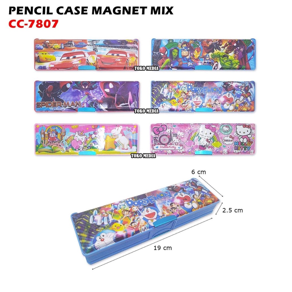 

Kotak Tempat Pensil Magnet Anak Bagus Murah