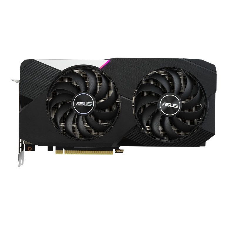 ASUS DUAL RTX 3060 Ti 8GB OC GDDR6 8G 3060Ti 256BIT VGA NVIDIA