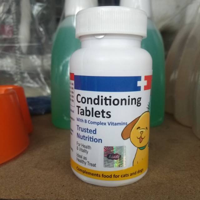 Conditioning tablet supplement Kucing Anjing