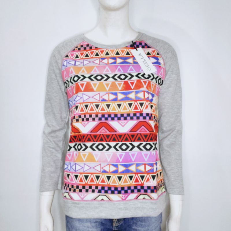 News Arrival Kaos Wanita  dari OSELLA  P755 P450RJK