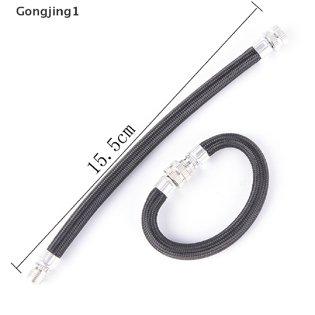 Gongjing1 / 2pcs Selang Extension Pompa Ban Sepeda 150psi
