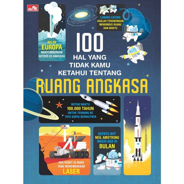 BUKU ANAK 100 HAL YANG TIDAK KAMU KETAHUI TENTANG RUANG ANGKASA