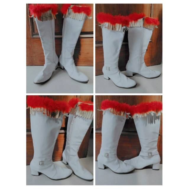 Sepatu drumband perempuan