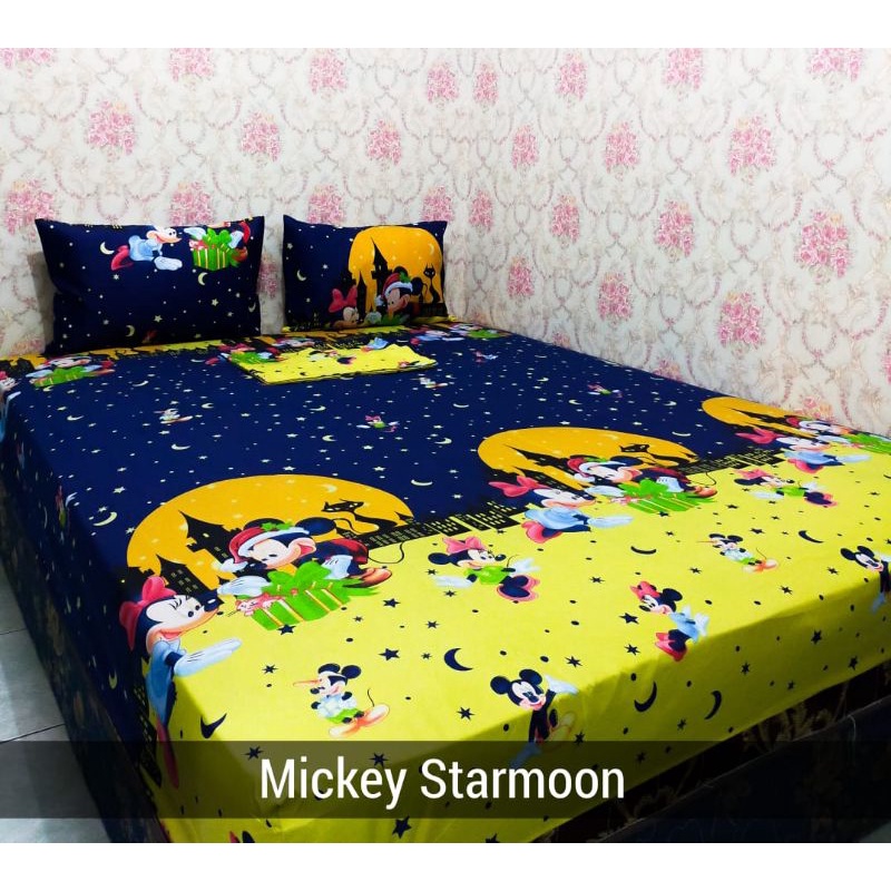 sprei doraemon 160x200 sprei karakter sprei home made