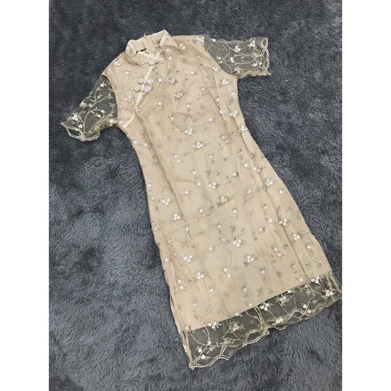 DRESS SHANGHAI / DRESS SINCIA / DRESS IMPORT WANITA