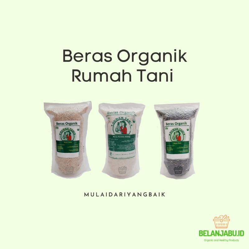 

Beras Organik Rumah Tani 1 kg