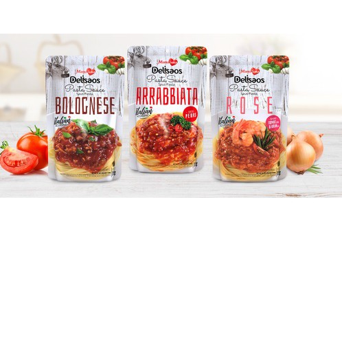 

Delisaos Saus Pasta 315GR