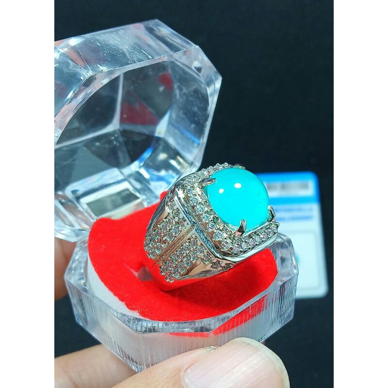 CINCIN BATU PERMATA BACAN DOKO ASLI TERMURAH PREMIUM QUALITY