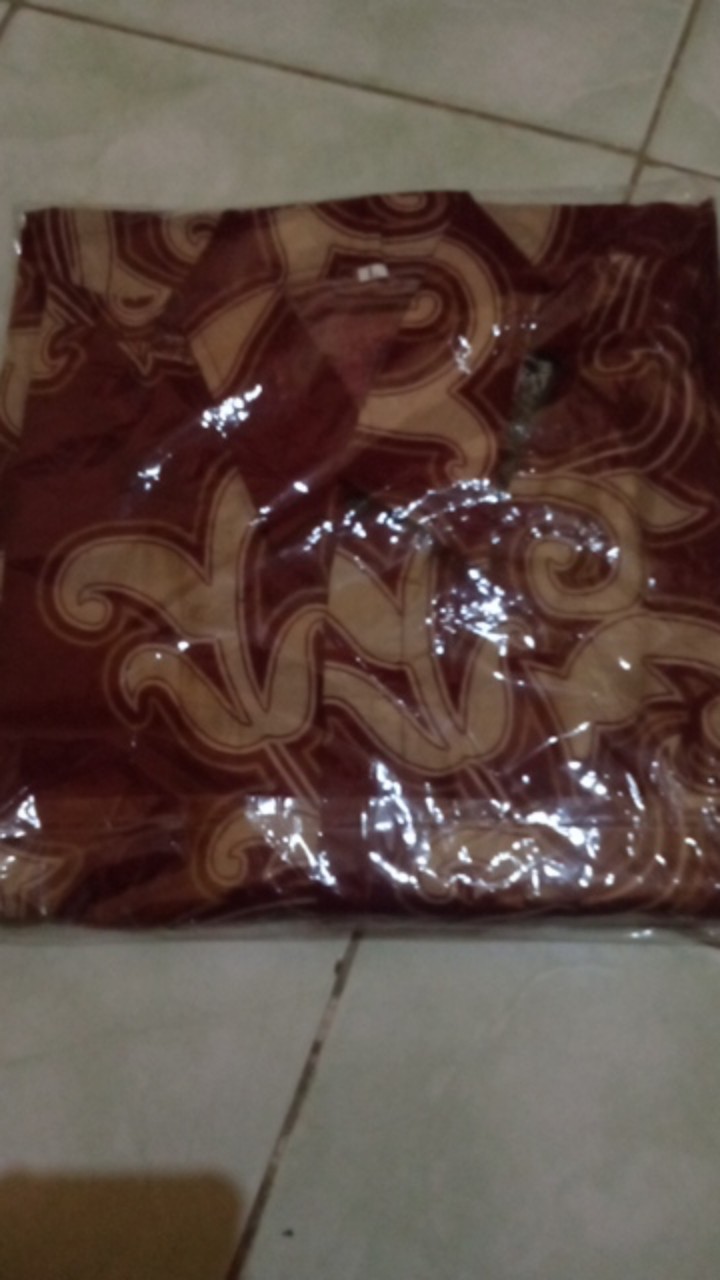 Rama Shinta Couple - Melani Set Couple Lilit Rovella Batik Couple Modern