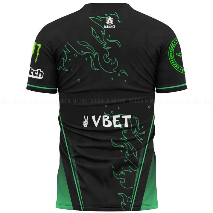 Jersey Team Alliance Gaming DOTA2 Unisex