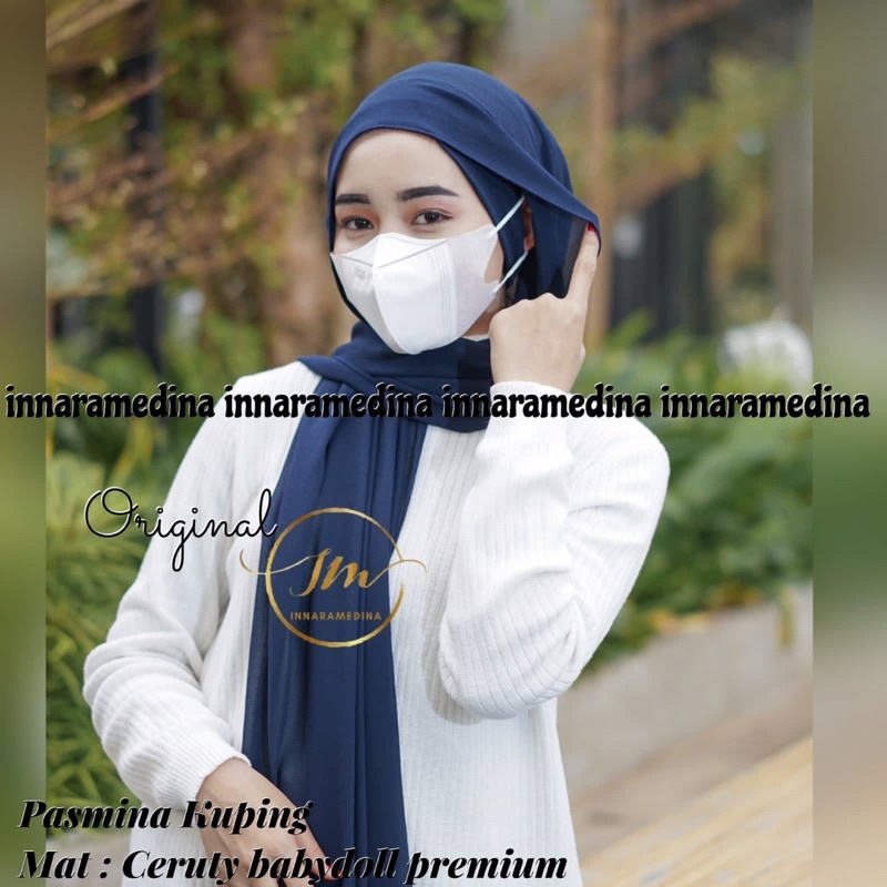 INNARA | PASMINA KUPING MASKER