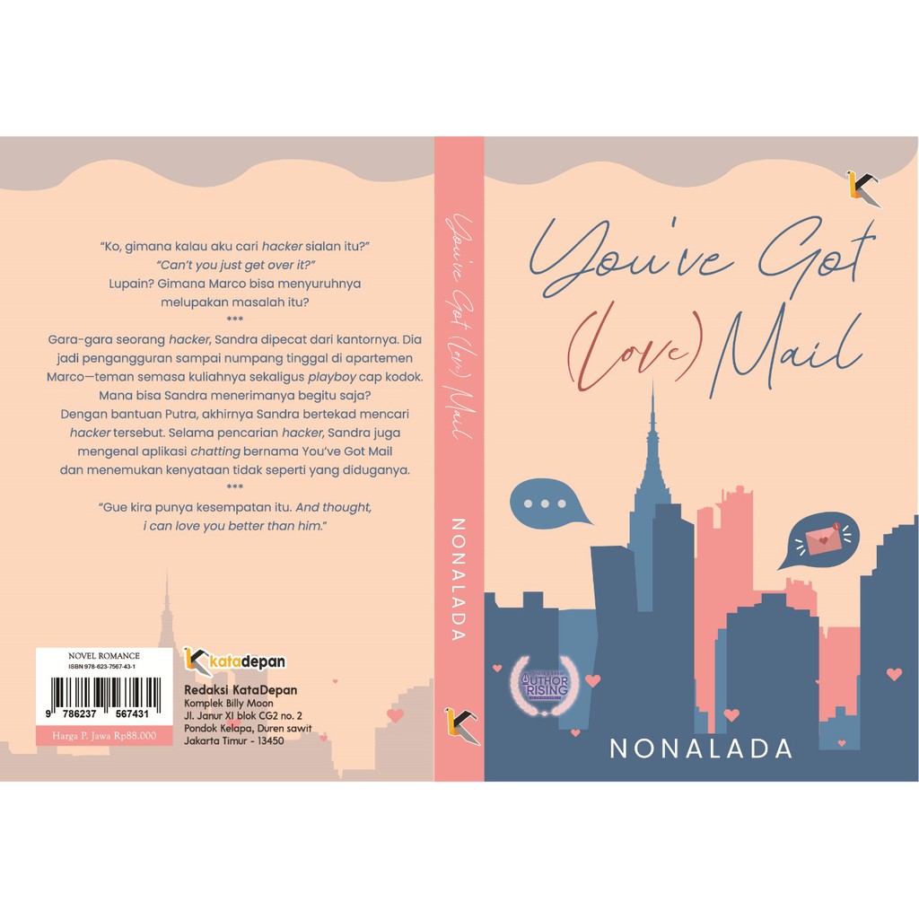 NOVEL YOU’VE GOT (LOVE) MAIL - NONALADA