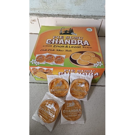 

Pie Susu Chandra Bali