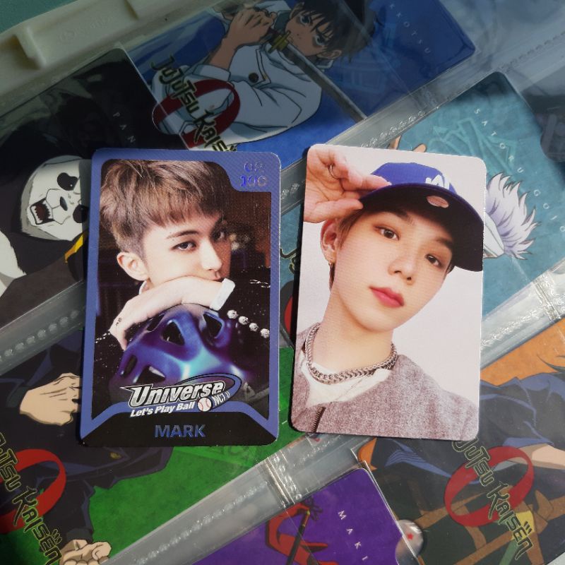 (ready stock) shotaro mark lets play ball trading card universe concept selca