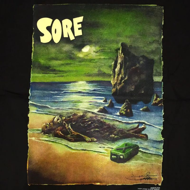 TSHIRT SORE - LUCID