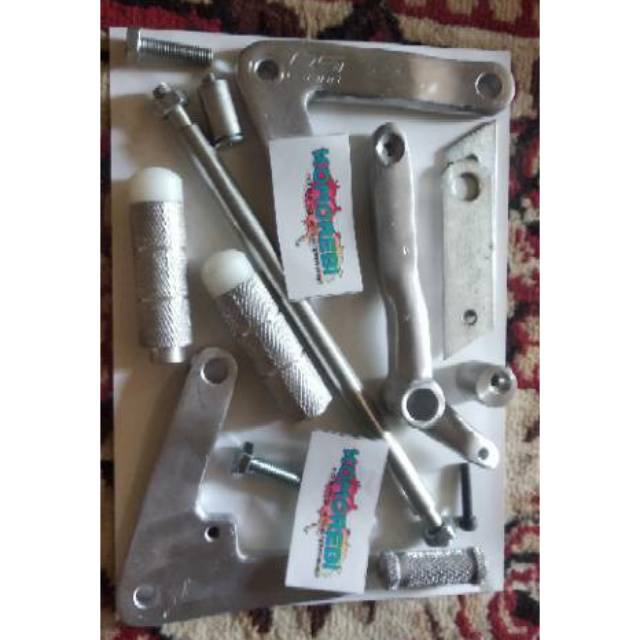 Footstep Underbone F1zr duralium