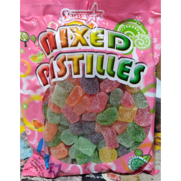 

Starway Mixed Pastilles Yupi Malaysia 1kg (Yupi Kiloan)