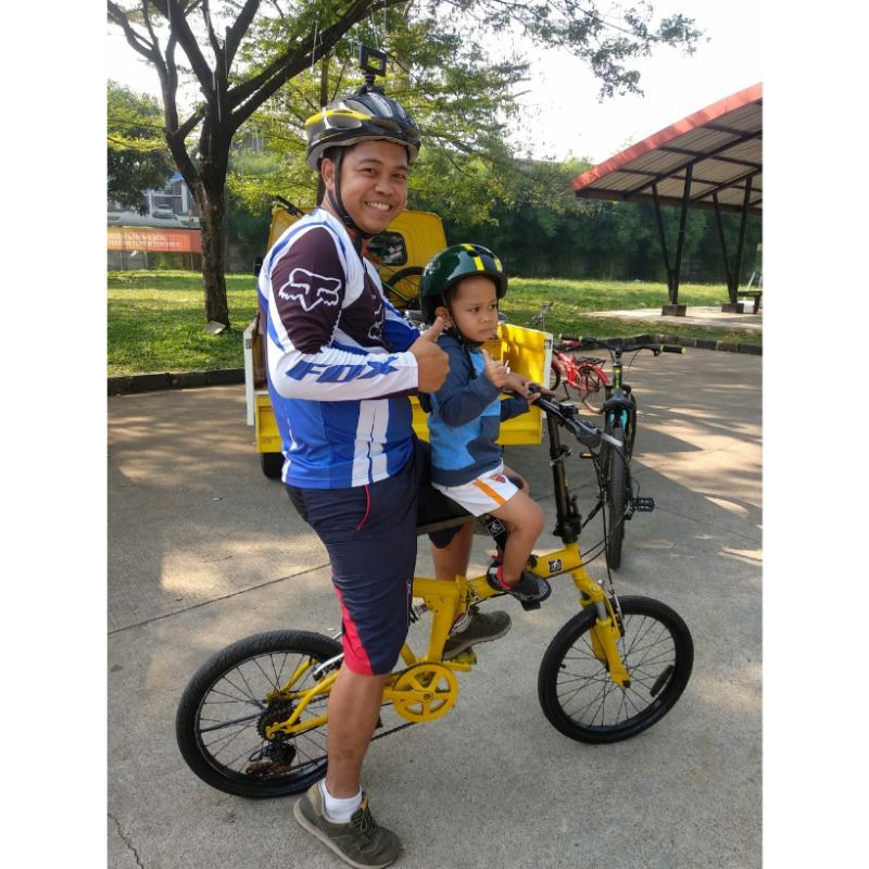 Boncengan Anak untuk Sepeda