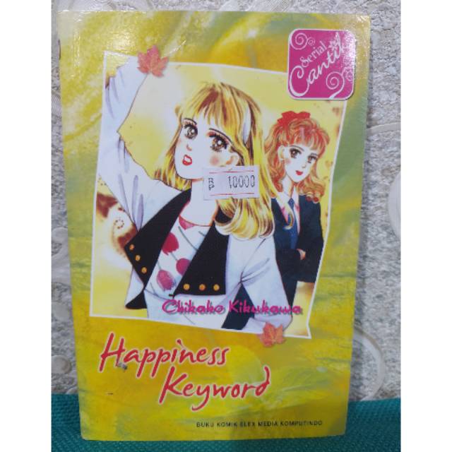 Komik Serial Cantik Happiness Keyword - Gramedia Sale