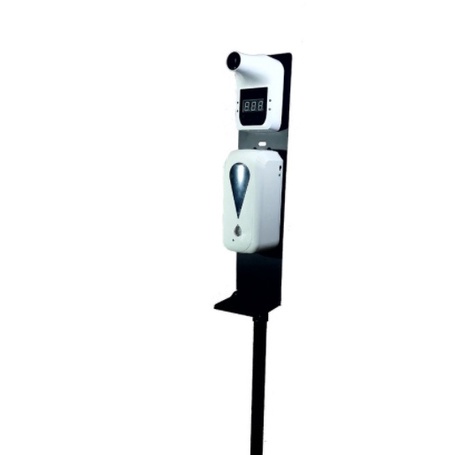 Jual stand thermometer hand sanitizer - tanpa dudukan Diskon