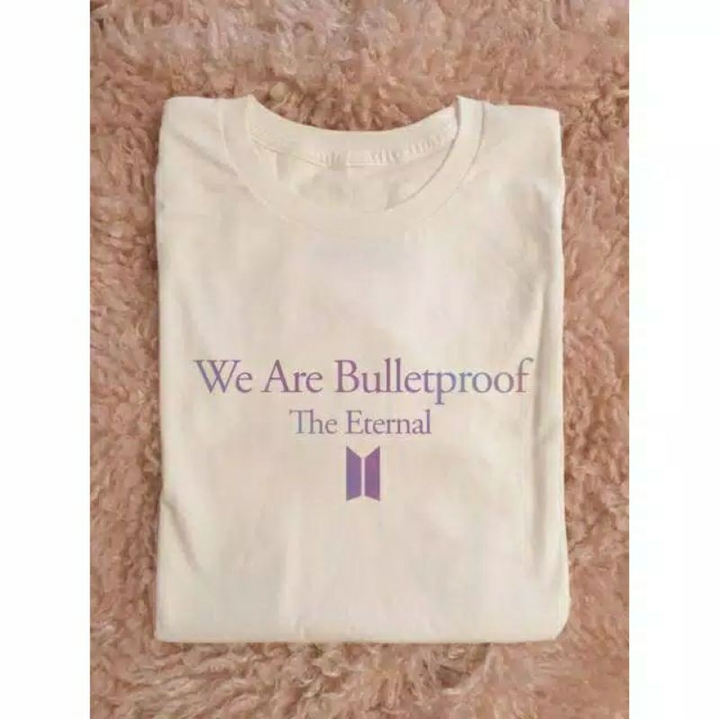 Kaos T-shirt BTS WE ARE BULLETPROOF The Eternal