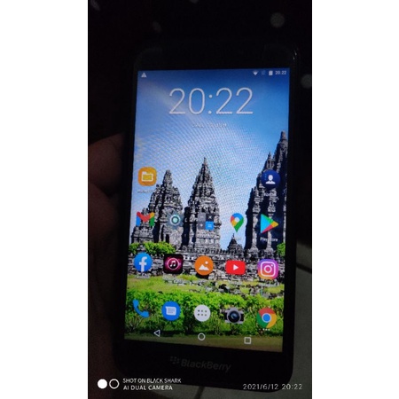 hp handphone murah android 4G blackberry aurora 4/32gb black mulus android 4G murah