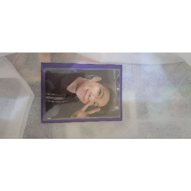 Photocard BTS MOTS ON:E Concept photobook Namjoon_