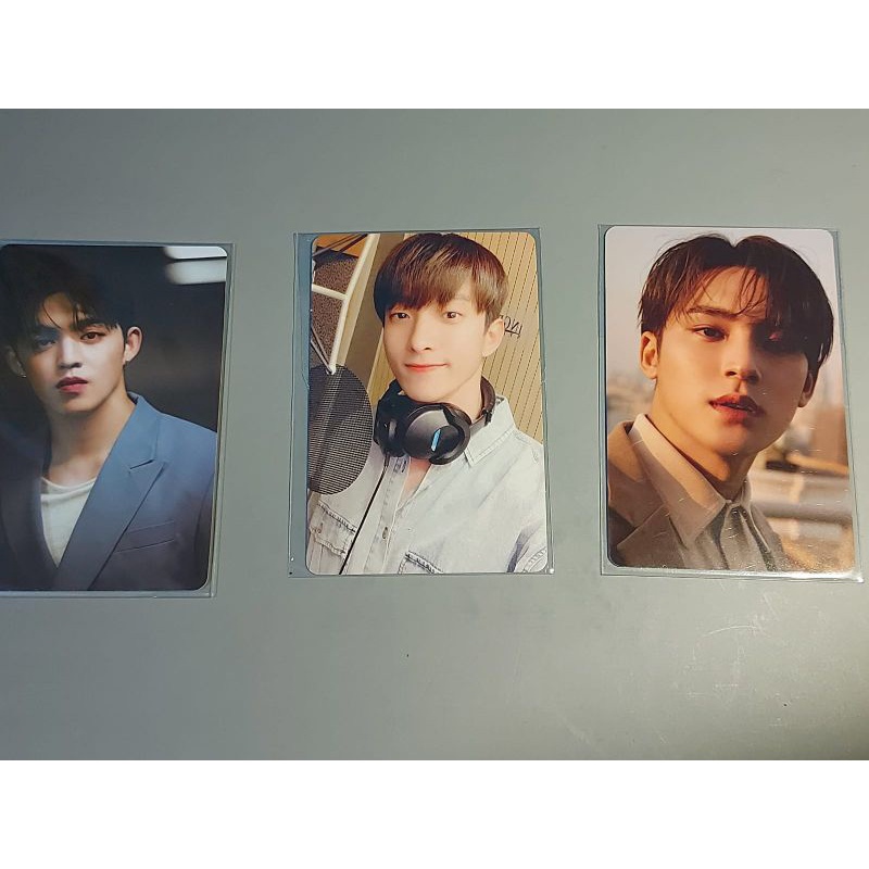 Scoups Mingyu tc incomplete & dokyeom Photocard