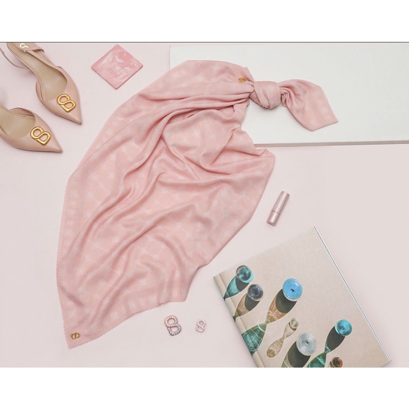 XANADU MONOGRAM BSXRM -BLUSH