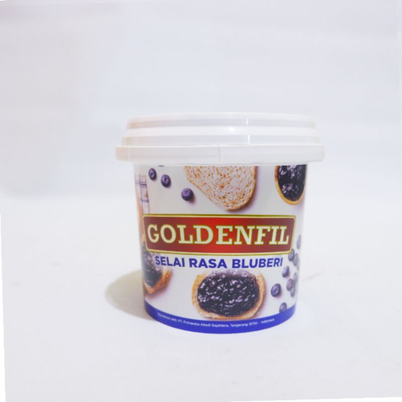 

Selai Goldenfil Blueberry Jam 1kg