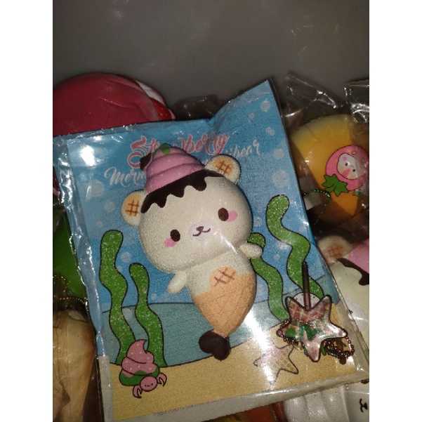 Squishy Yumibear by Punimaru