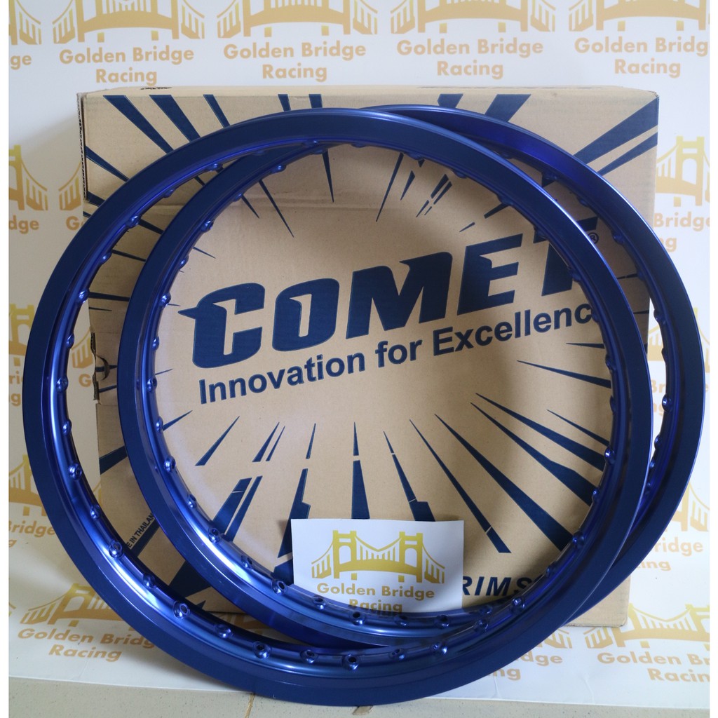 Velg Rim Comet W Shape Ring 17 x 160/160 BLUE / BIRU