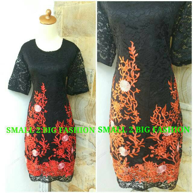 Dress bigsize / dress pesta jumbo / terusan plus size / gaun big size / dress 5L / big size dress