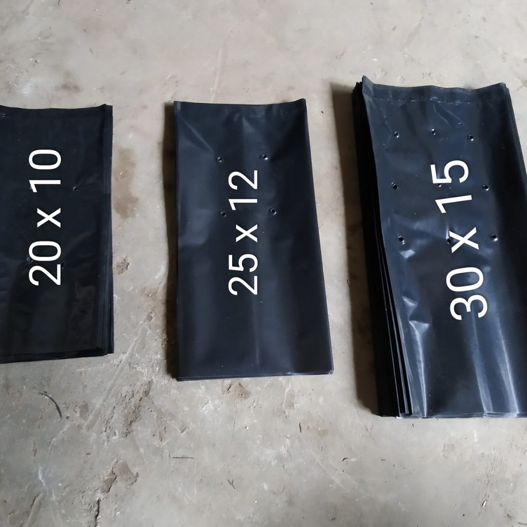 Polybag Tanaman 30 x 15 (500 gram)