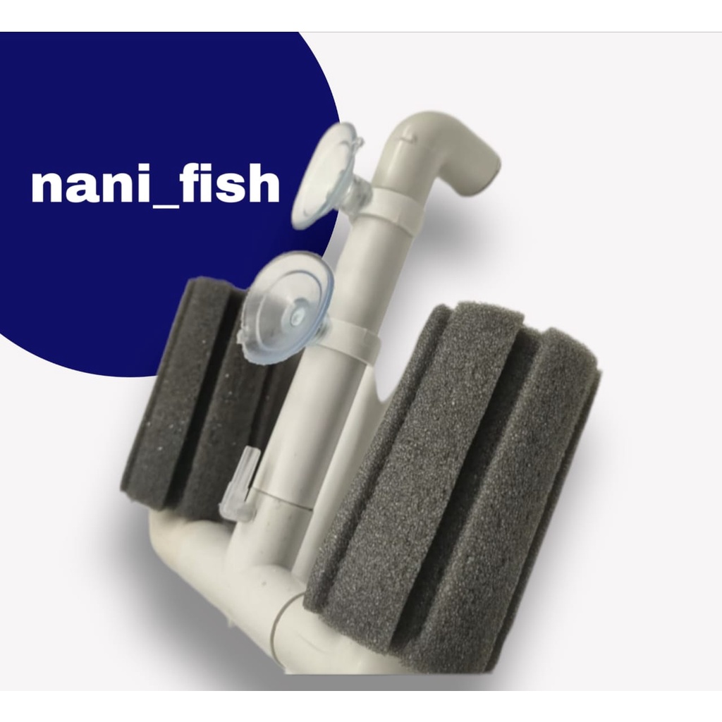 Biofoam Filter Double Aquarium