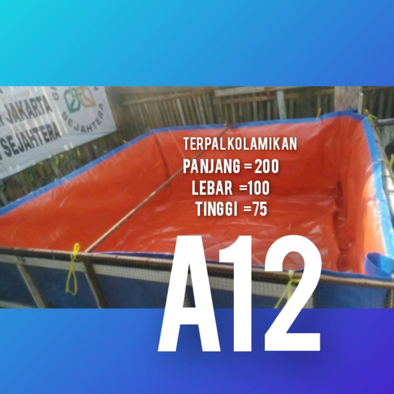 Harga Kolam Terpal Kotak Terbaru Juli 2021 Biggo Indonesia