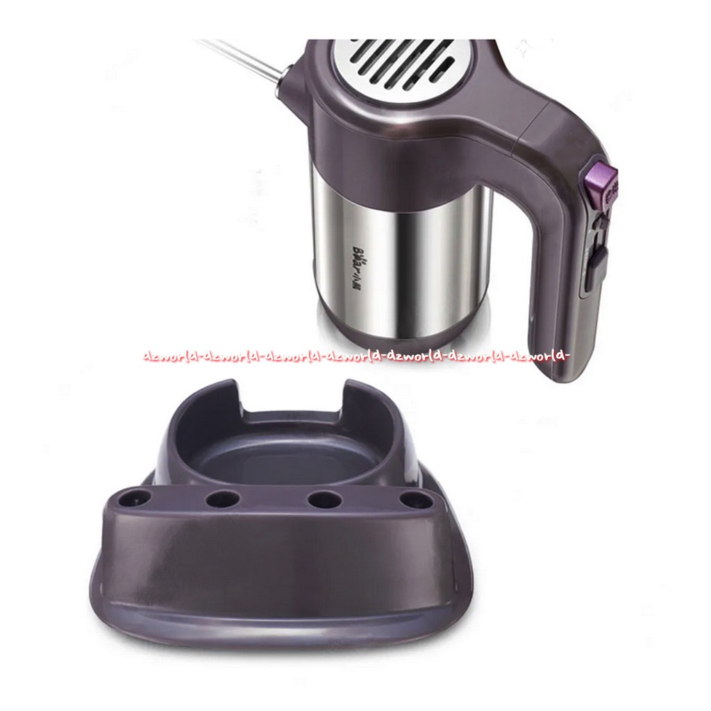 Bear Hand Mixer Alat Mixer Kue Alat pengaduk Adonan Kue Bumbu Grey Abu Abu Mixer Tangan