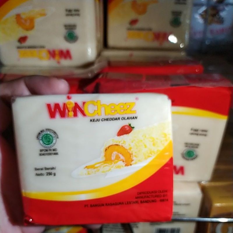 

Keju Cheddar Wincheez 250gram