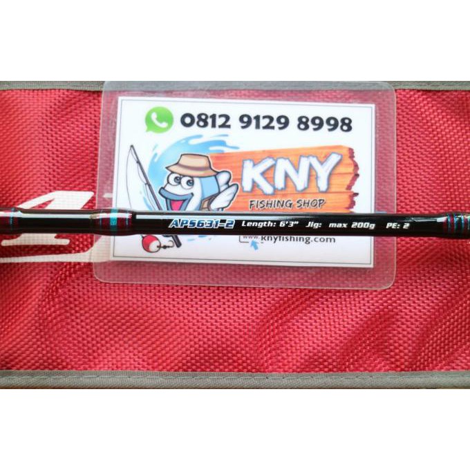 Rod Joran Storm Gomoku Adajo Spinning Plus Pe2 Elite Jigging Rod