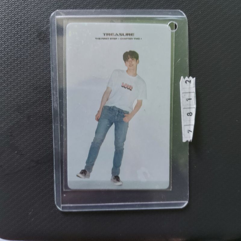 PC / Photocard music art, muart ch2 junkyu, chapter 2 treasure