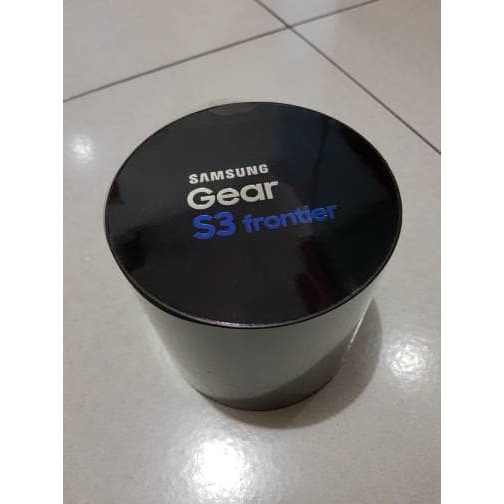 ORIGINAL - samsung galaxy gear s3 frontier garansi resmi sein