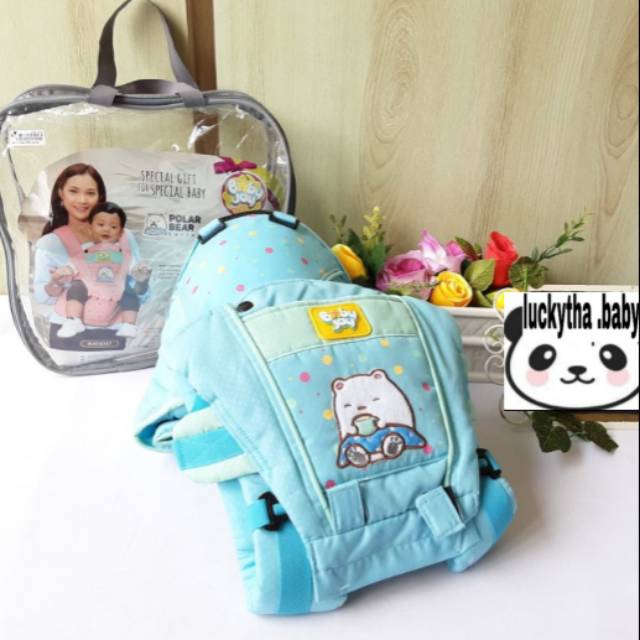 GENdongan Hipseat baby joy POLAR / gendongan  hipseat bayi / gendongan dudukan bayi