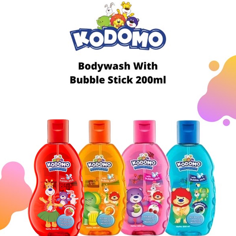 Kodomo Body Wash - 200ml