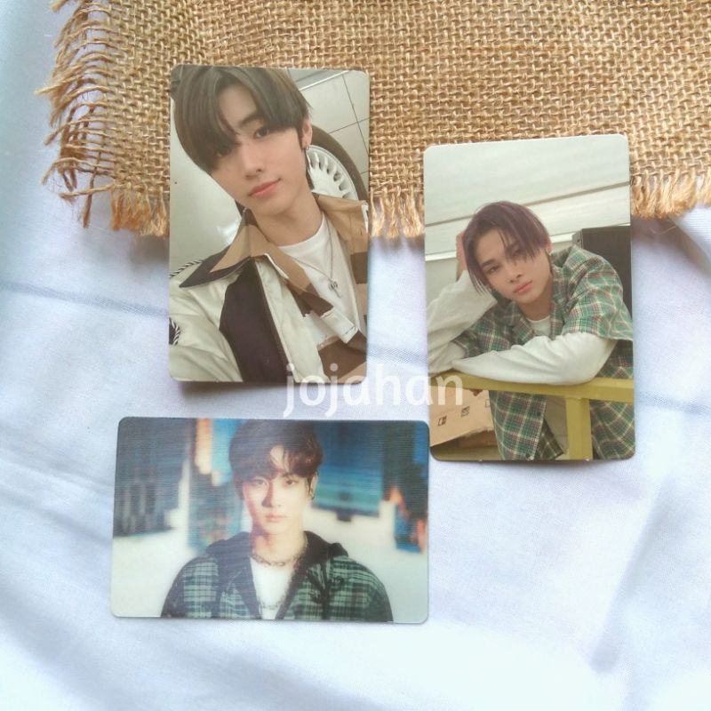 [Ready Stock] Official PC/Photocard & Lenticular Enhypen Border:Carnival/Bd:c Down ver Sunghoon Ni-k