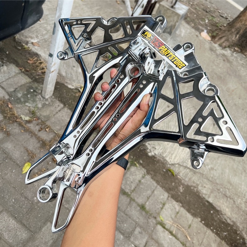 Postep bostep tiger revo coak chrome