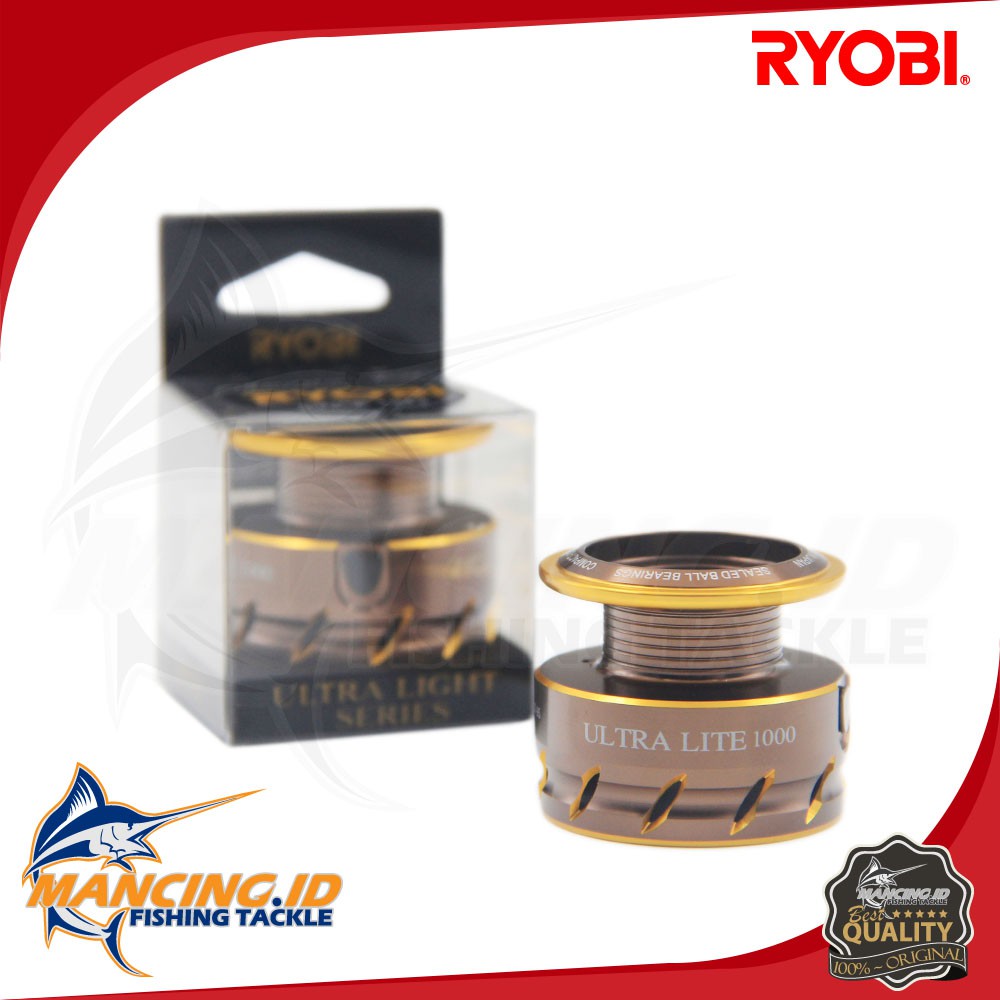 Ryobi Spool REEL 1000 Ultra Lite Ultra Power Smurf Micro Pro Sparepart