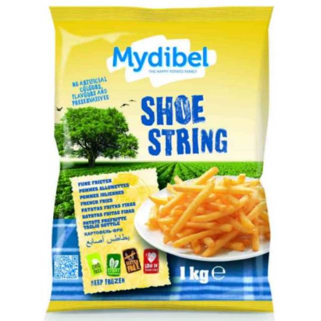 Kentang 1kg/ Mydibel 1kg / Kentang Goreng/Home Shoestring